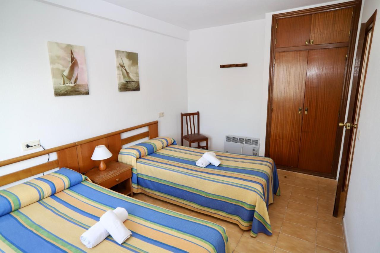 Apartamentos Torre Gerona Benidorm Luaran gambar