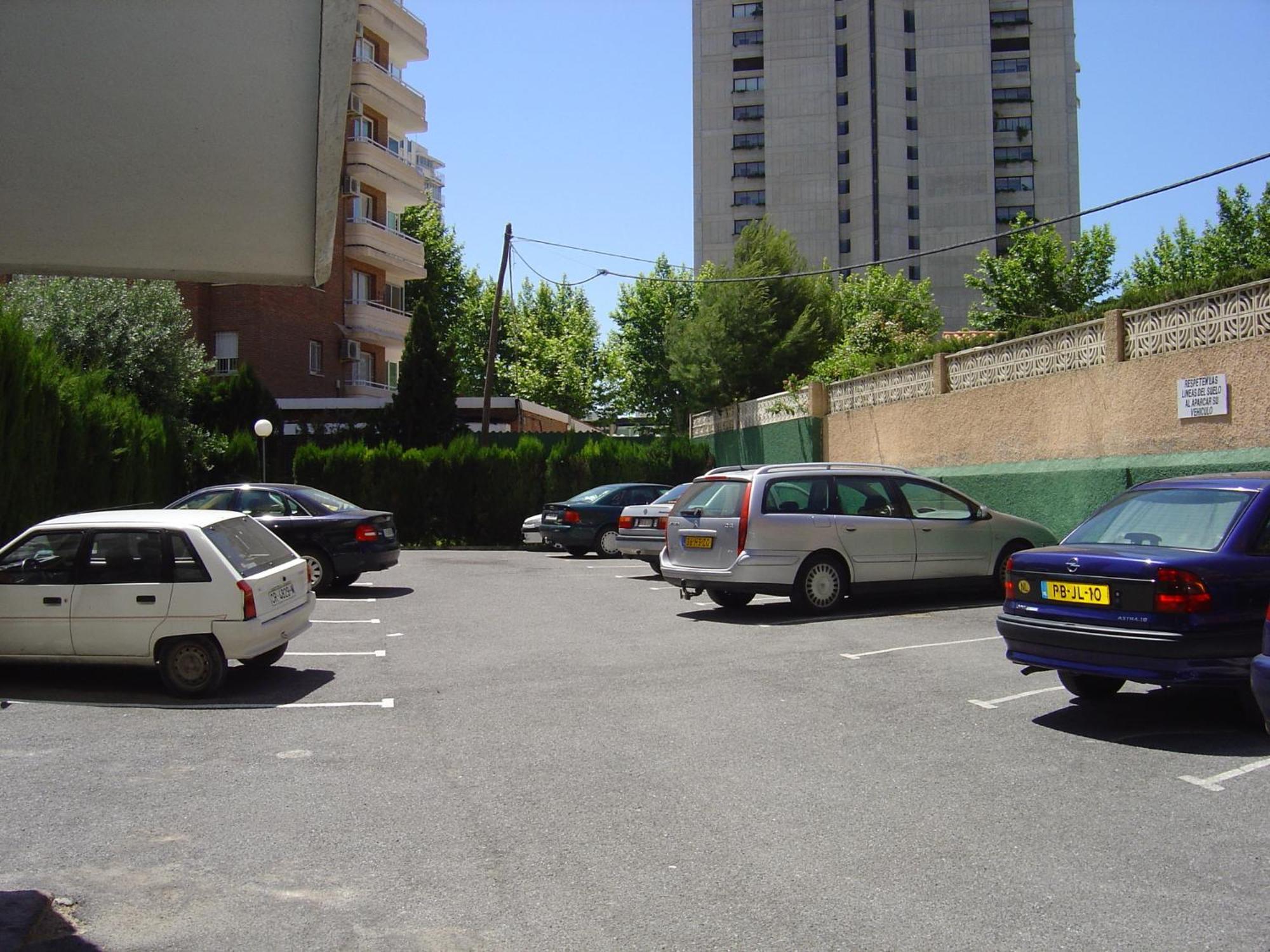 Apartamentos Torre Gerona Benidorm Luaran gambar