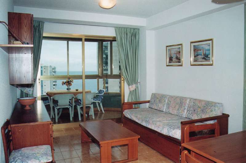 Apartamentos Torre Gerona Benidorm Luaran gambar
